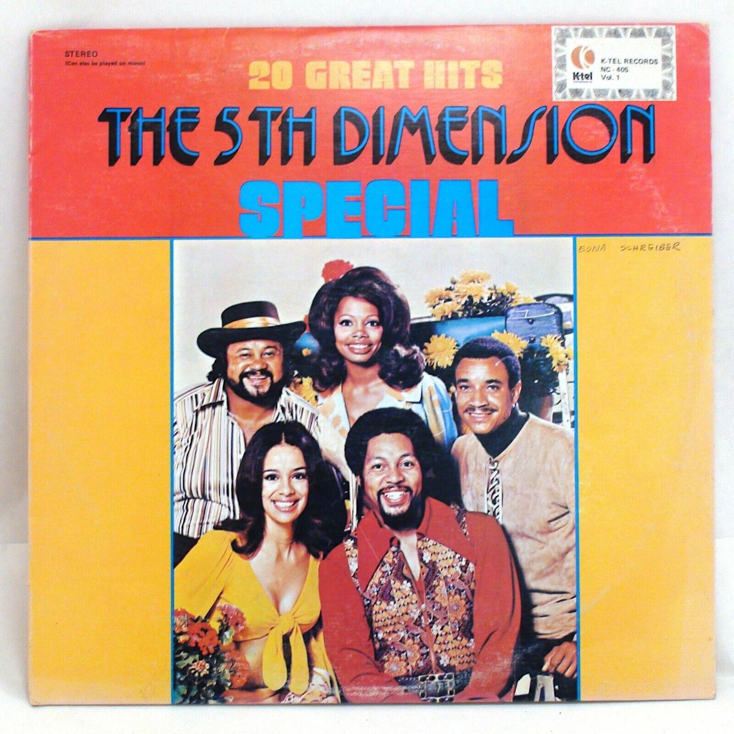 Harmony in Sound: The 5th Dimension 20 Great Hits Special Vinyl Album Record LP