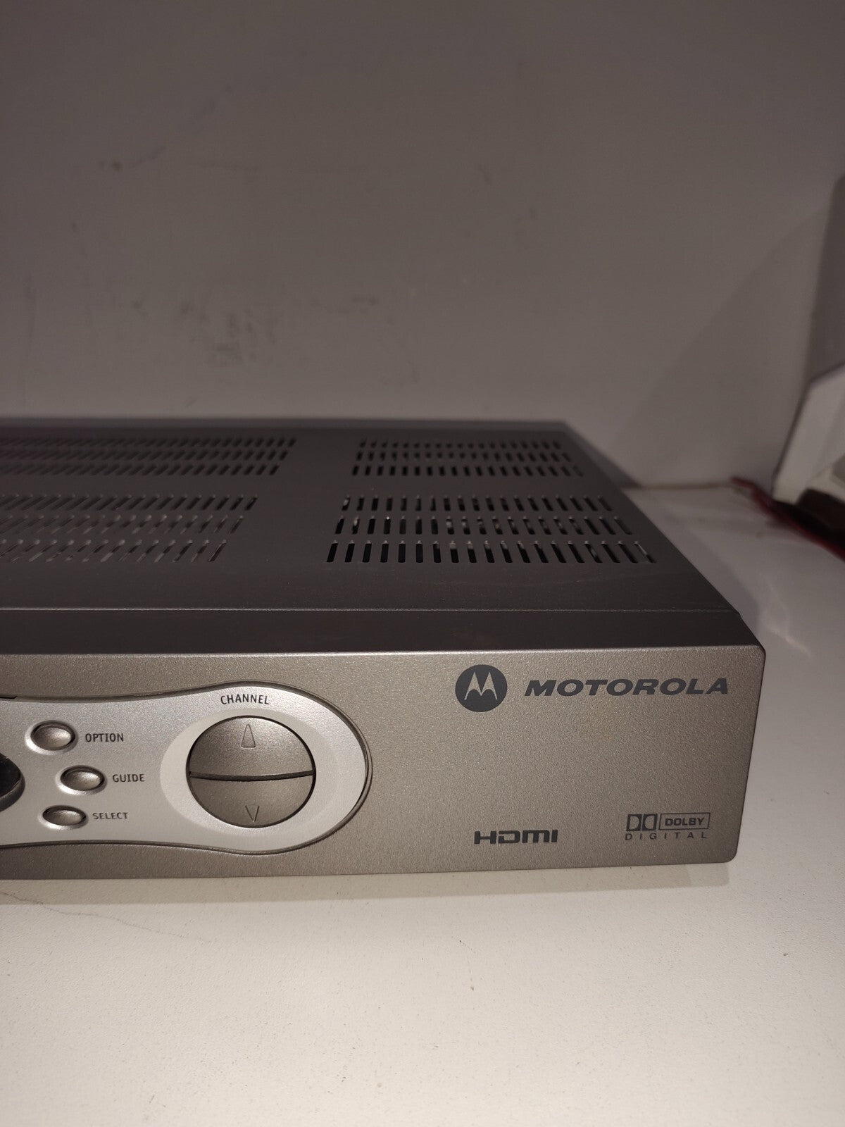 Motorola CATV Silver Converter DCT3416 - Untested