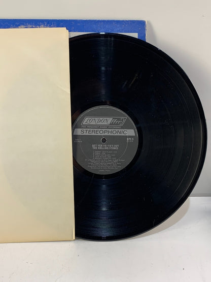 The Rolling Stones Get Yer Ya-Ya's Out Record Vinyl LP