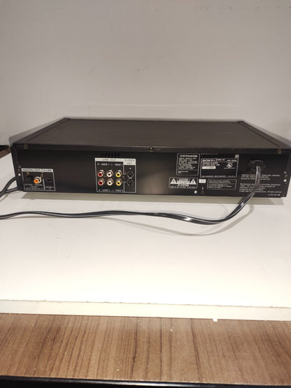 Sony DVP-S330 DVD/CD/Video Player Deck DVD Video Converter