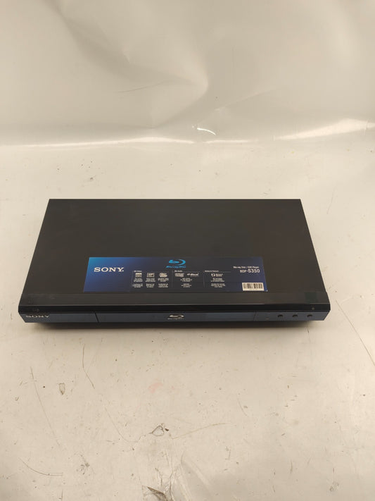 Sony Blu-Ray DVD/CD Player Model BDP-S350 HD 1080P