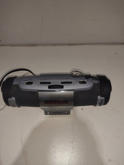 Sylvania Digital Alarm Clock Radio Model SA85011