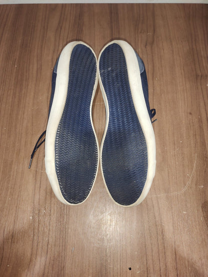Lacoste Mens Lerond 219 1 7-37CMA0047J1B Blue Sneaker Shoes - US Size - 13
