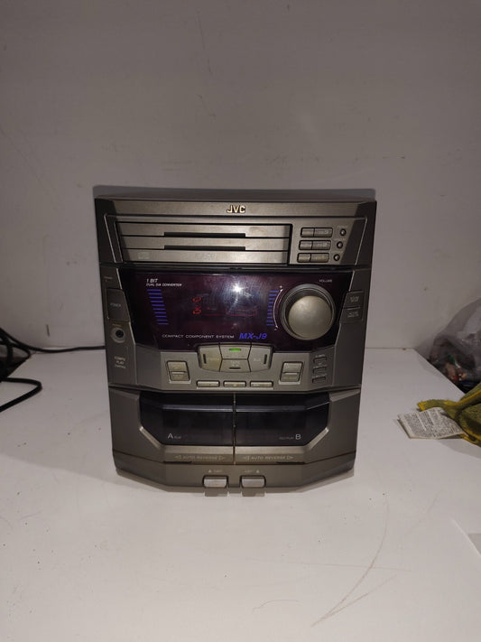 JVC MX-J9 3 CD Changer/Dual Deck Receiver