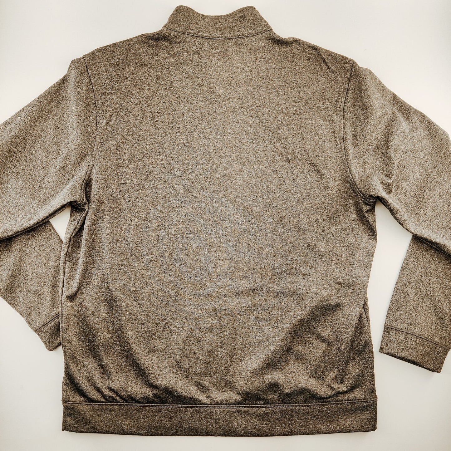 Ben Hogan Performance Grey Quarter Zip Men's Size Large