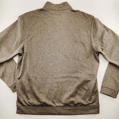 Ben Hogan Performance Grey Quarter Zip Men's Size Large
