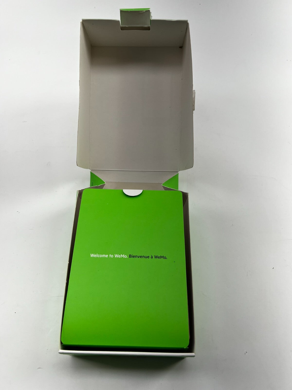 Belkin WeMo Insight Switch WiFi Enabled Smart Plug - open box