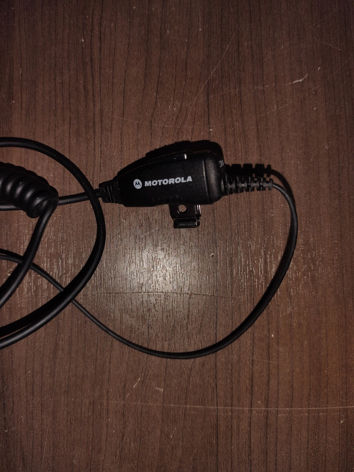 Motorola Solutions Business Radio HKLN4602B CLP Black In-Ear Only Headset