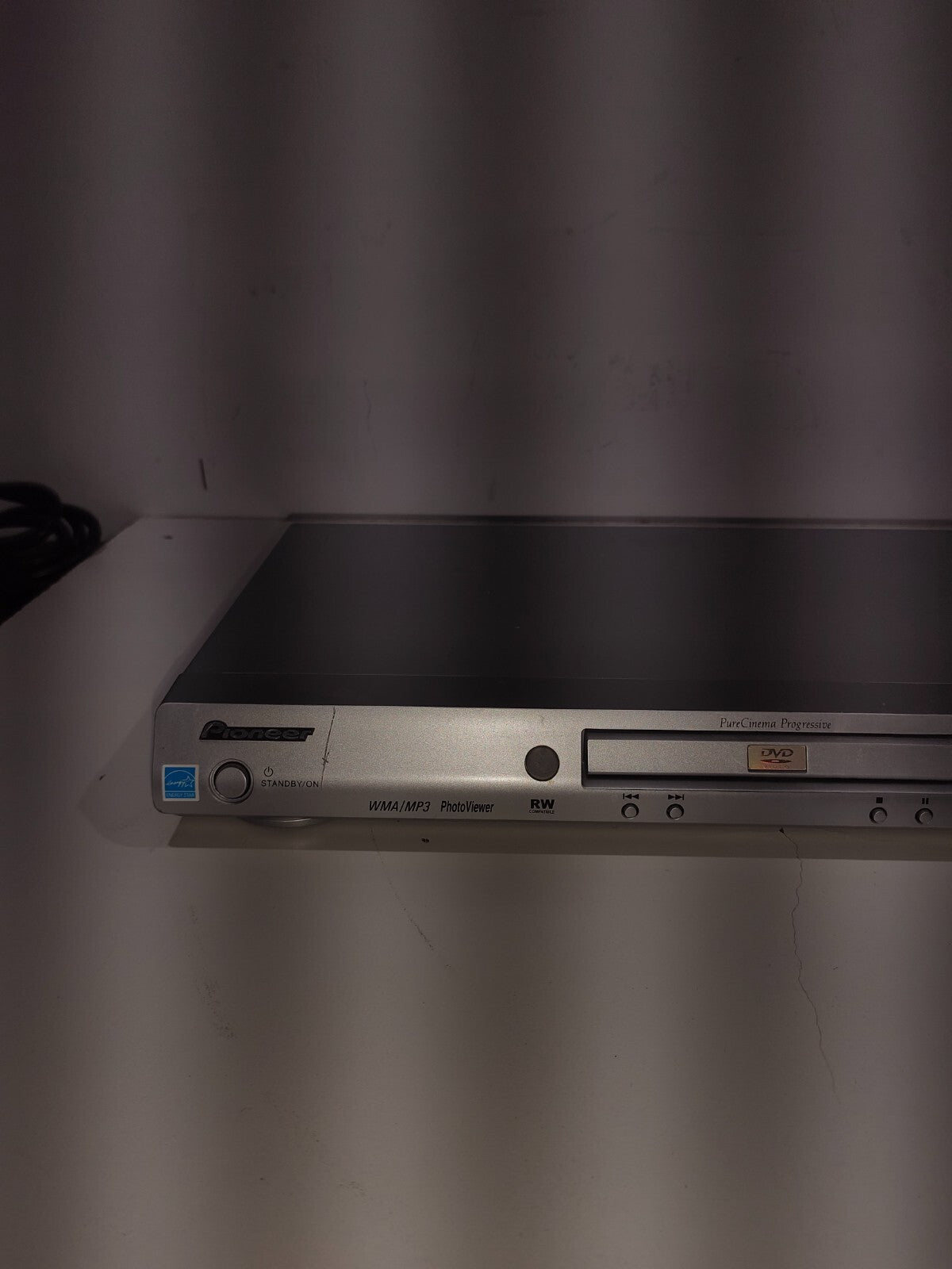 Pioneer DV-270-S DVD/CD/Video CD Player No Remote - Untested