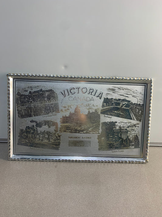 Vintage VICTORIA CANADA Tray