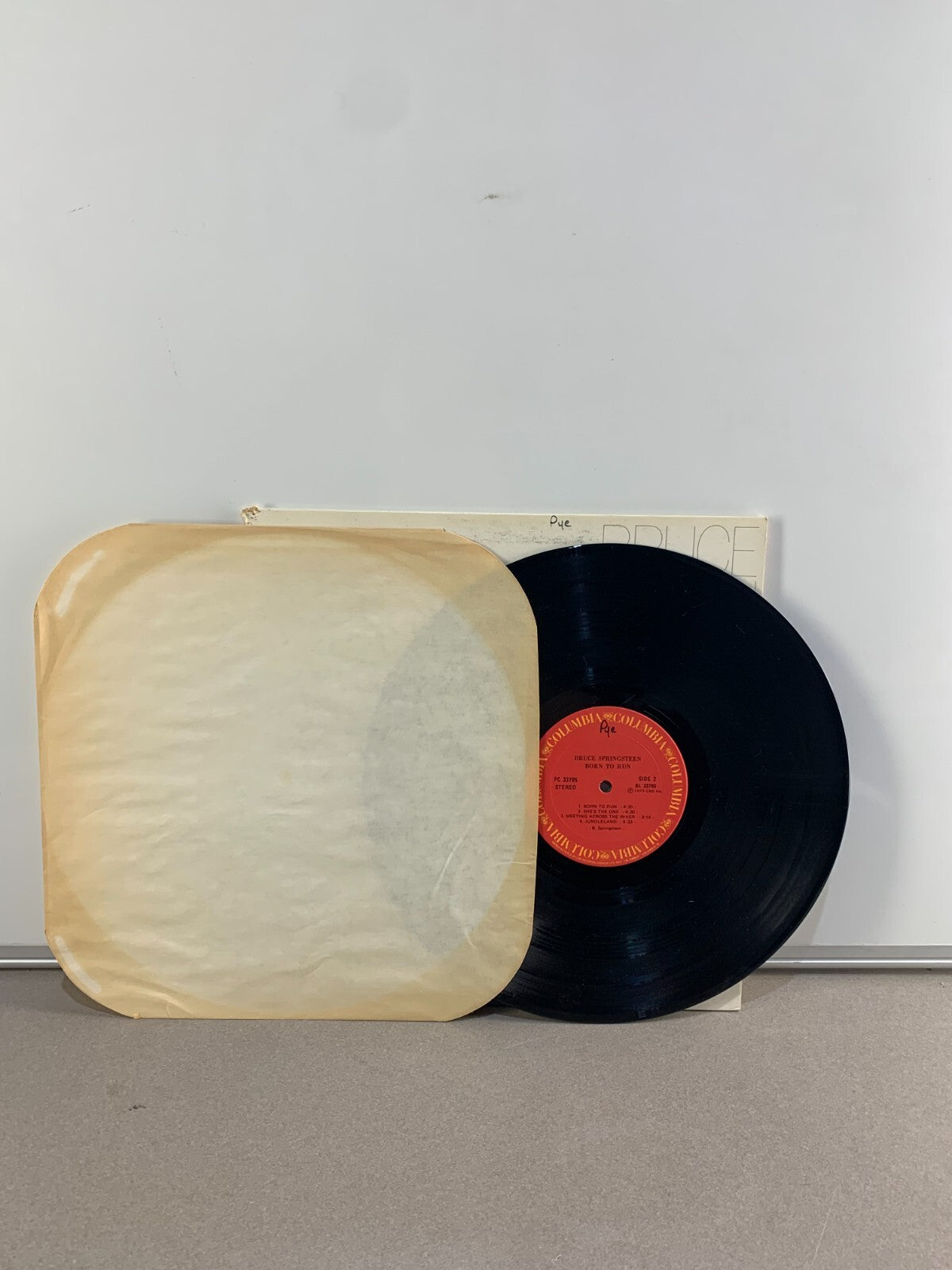 BRUCE SPRINGSTEEN - 'Born To Run' 12" G/Fold Vinyl LP Record