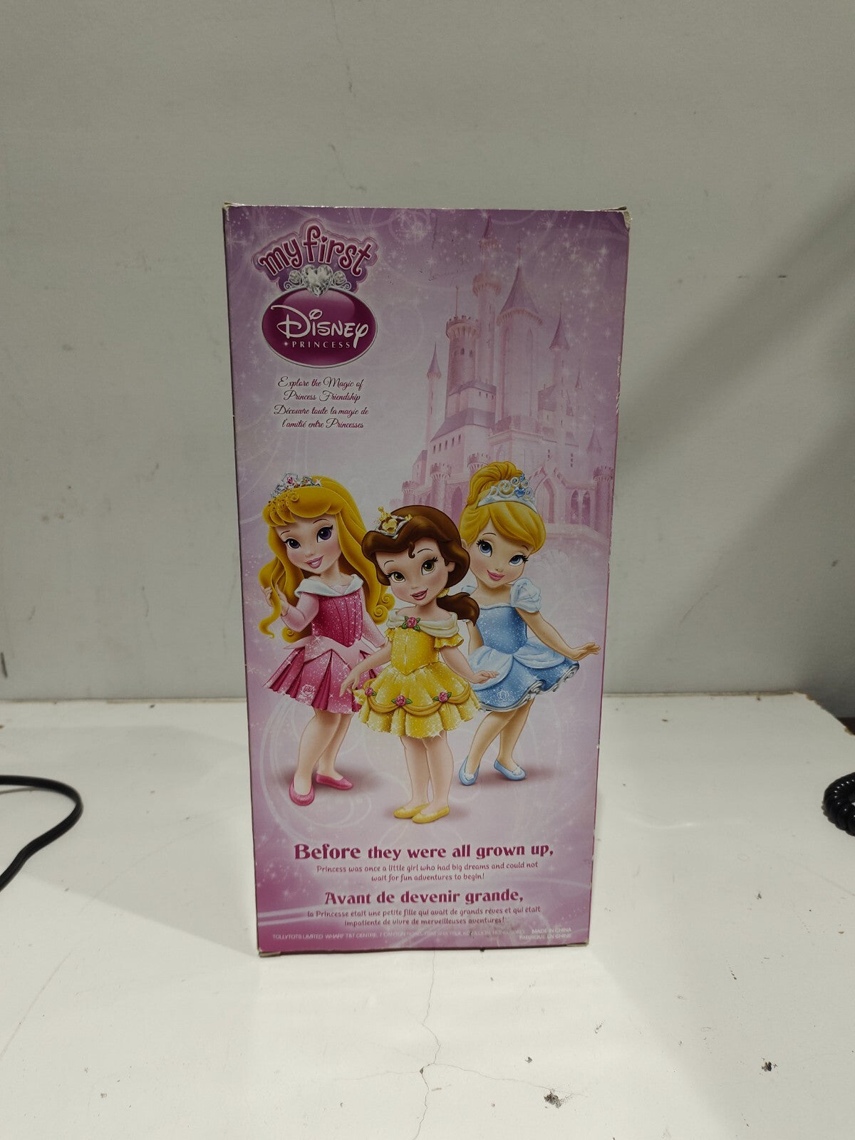 Rare My First Disney Princess 15" Toddler SNOW WHITE Doll - Crown Missing