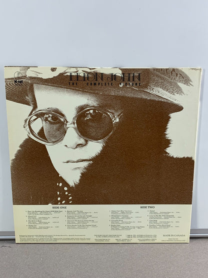Elton John – The Complete Picture - LP Vinyl Record NC 531