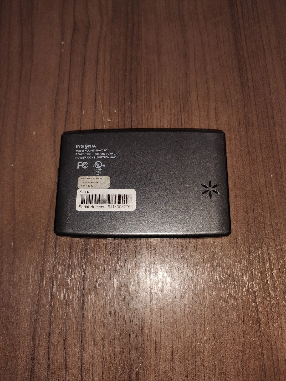 Insignia NS-NAV01 4.3" Touchscreen Portable GPS Navigation System