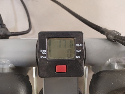 GOOD CONDITION Sunny Health and Fitness Excersise Walking Fitness Stepper Grey