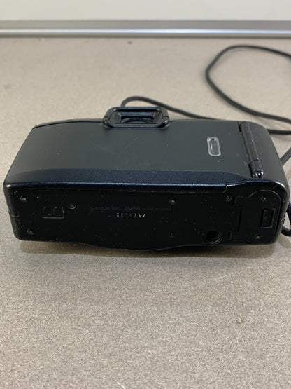 Canon Snappy QT 35mm Point & Shoot Film Camera