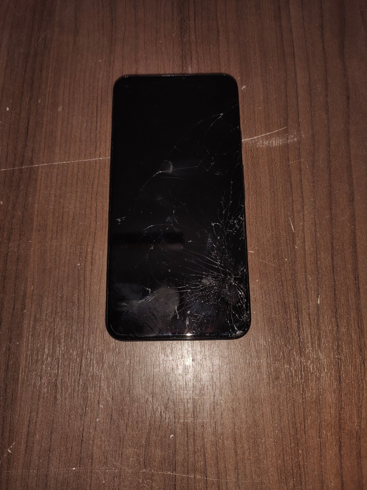 Google Pixel 5 Black 128GB 8GB RAM GTT9Q Phone - For Parts