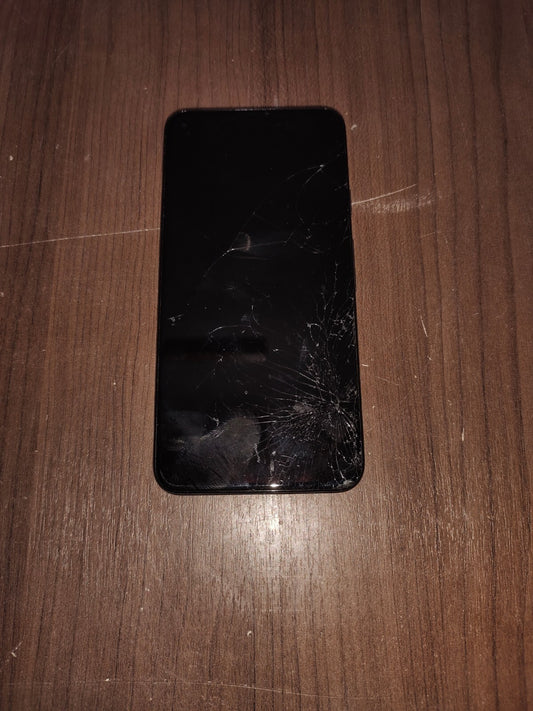 Google Pixel 5 Black 128GB 8GB RAM GTT9Q Phone - For Parts