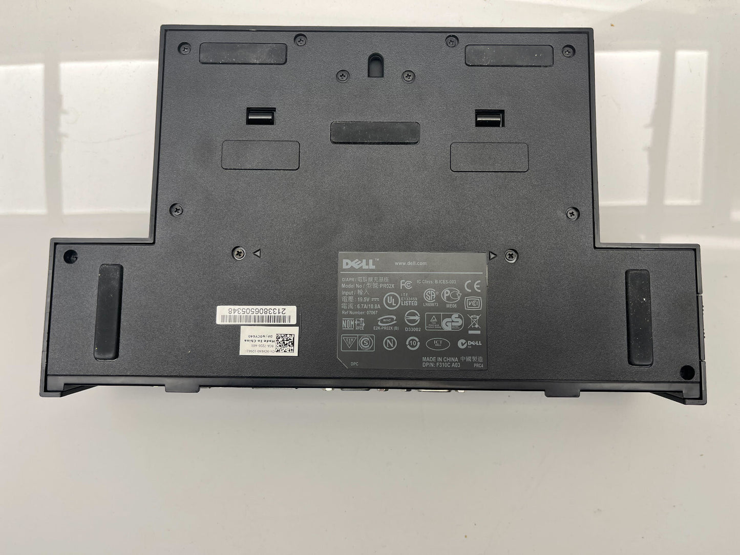 Dell PR02X Port Replicator Laptop Docking Station