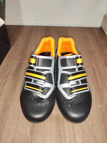 Crono CX-4-17 MTB NYLON Black Orange Shoes - Size - 40 (EUR)