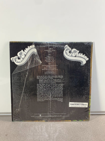 Chet Atkins - Finger Pickin' Good (LP, Vinyl) Shrink Wrapped.