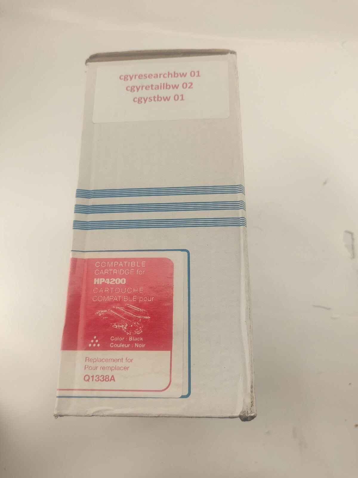 GENUINE - HP-4200 Toner Cartridge LaserJet