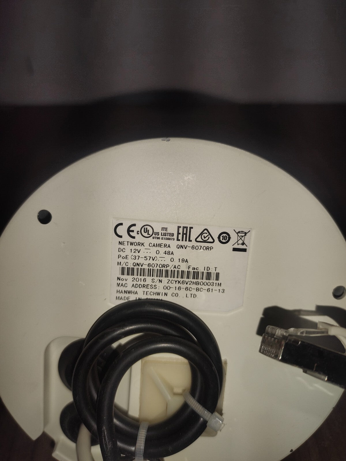 Samsung Playsight CCTV Dome Camera - QNV-6070RP