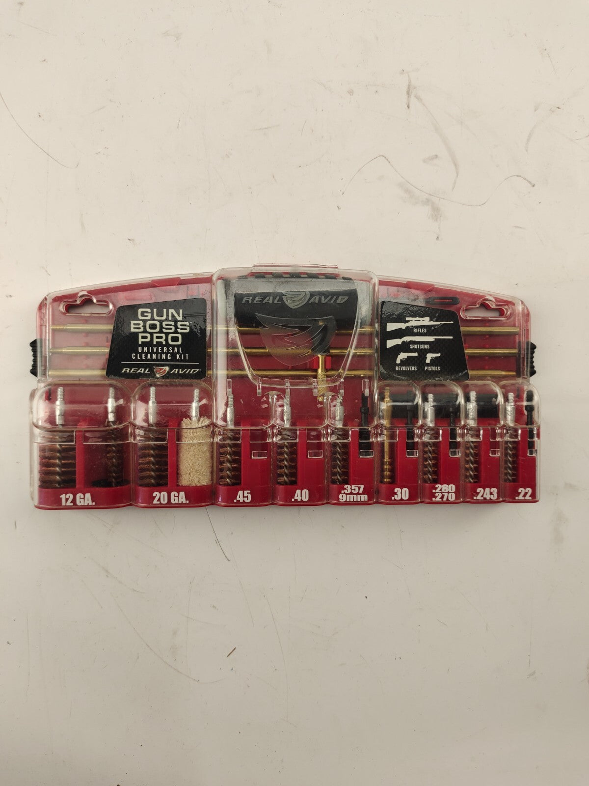 Real Avid Gun Boss Pro Universal Cleaning Kit