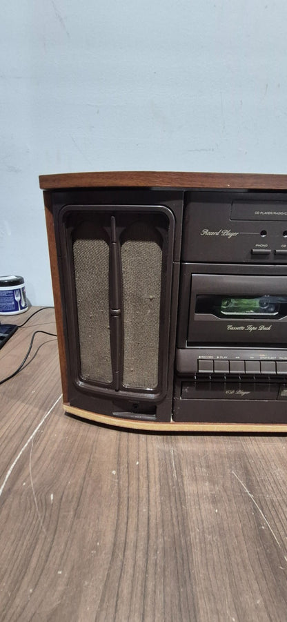 Nostalgia - TEAC Stereophonic GF-300, Record Player Radio Cassette and CD Player