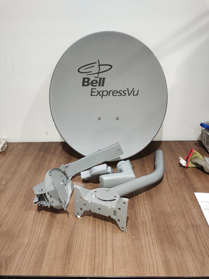 BELL EXPRESSVU 20" DISH NETWORK SATELLITE Dish