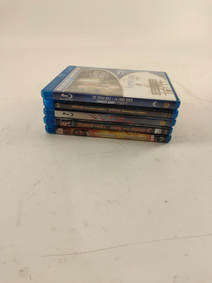 BluRay Discs - Set of 5 DVD Movie Set