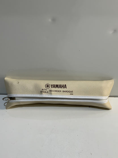 YAMAHA Alto Recorder Baroque With Soft Case, And All Original Accessories.