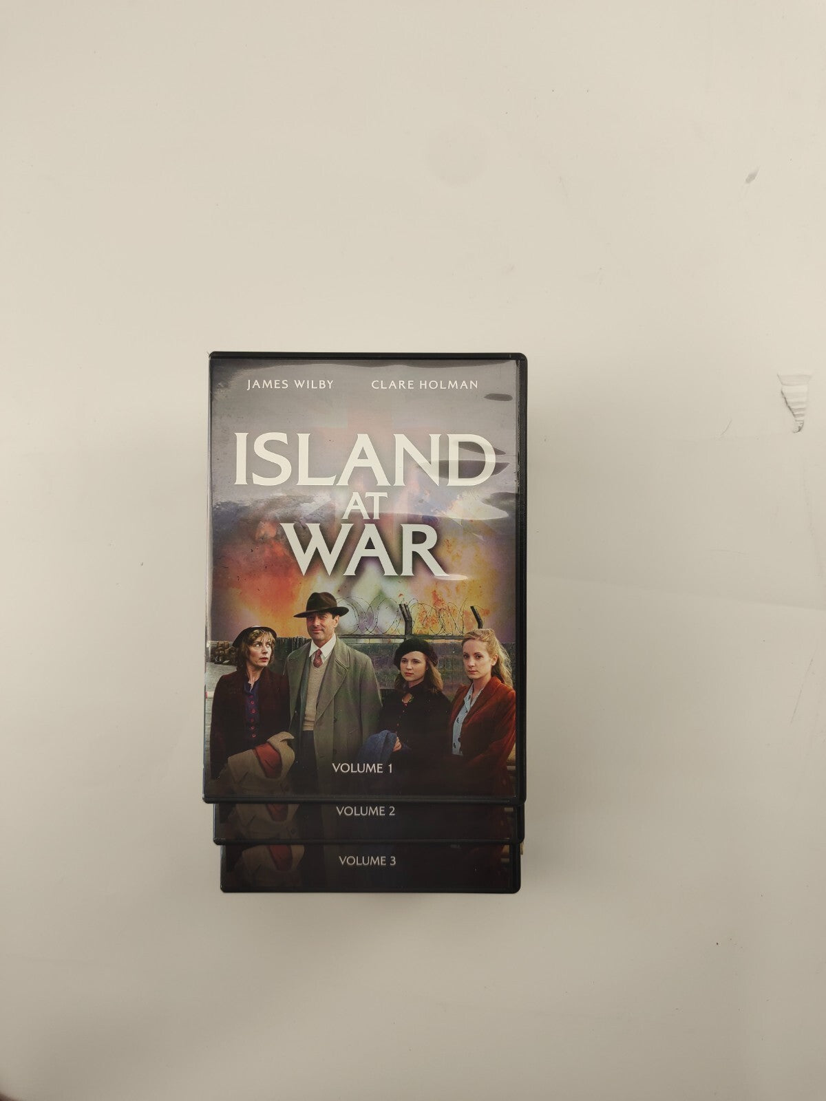 ISLAND AT WAR DVD - Volume 1 - 3