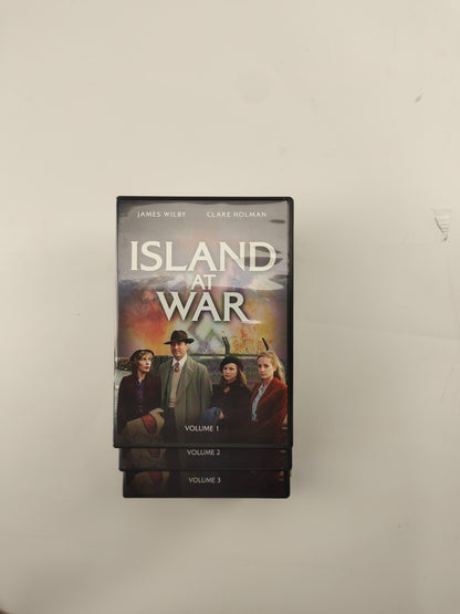 ISLAND AT WAR DVD - Volume 1 - 3