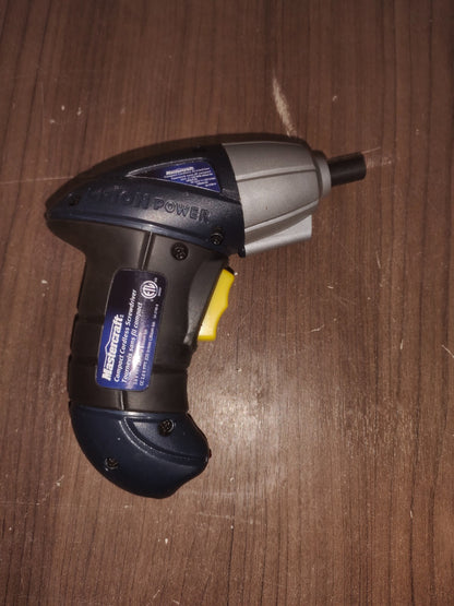Mastercraft Battery Powered  7.2  Drill 54-2740-8