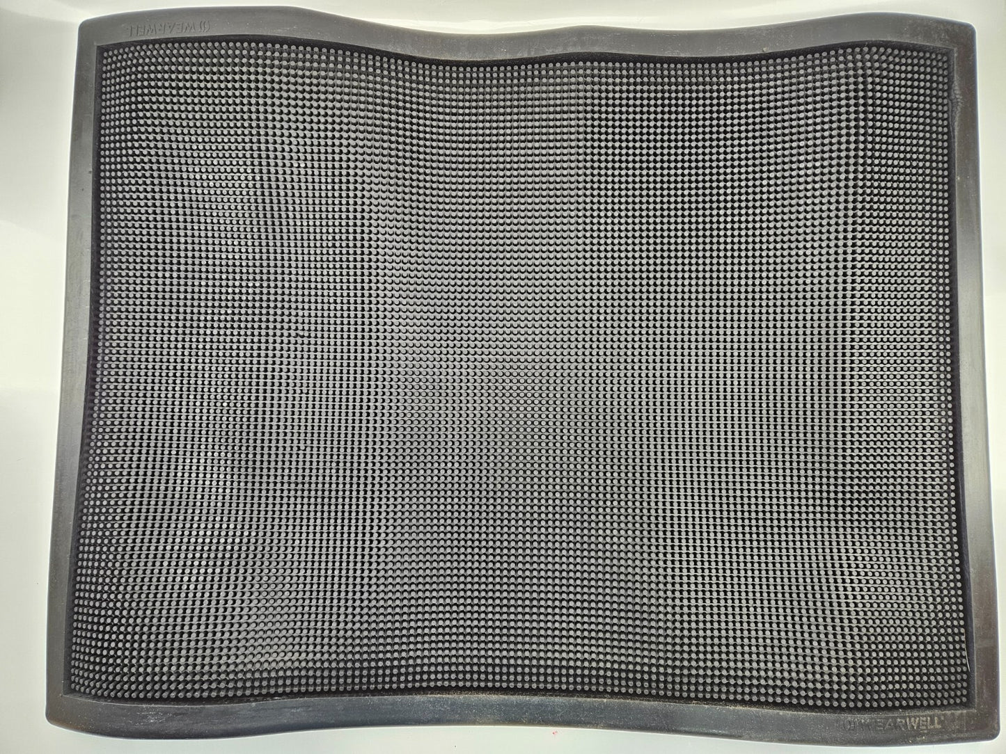 Wearwell 222.12×24×32BK Sanitizing Foot Bath Mat