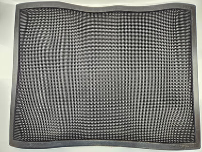 Wearwell 222.12×24×32BK Sanitizing Foot Bath Mat