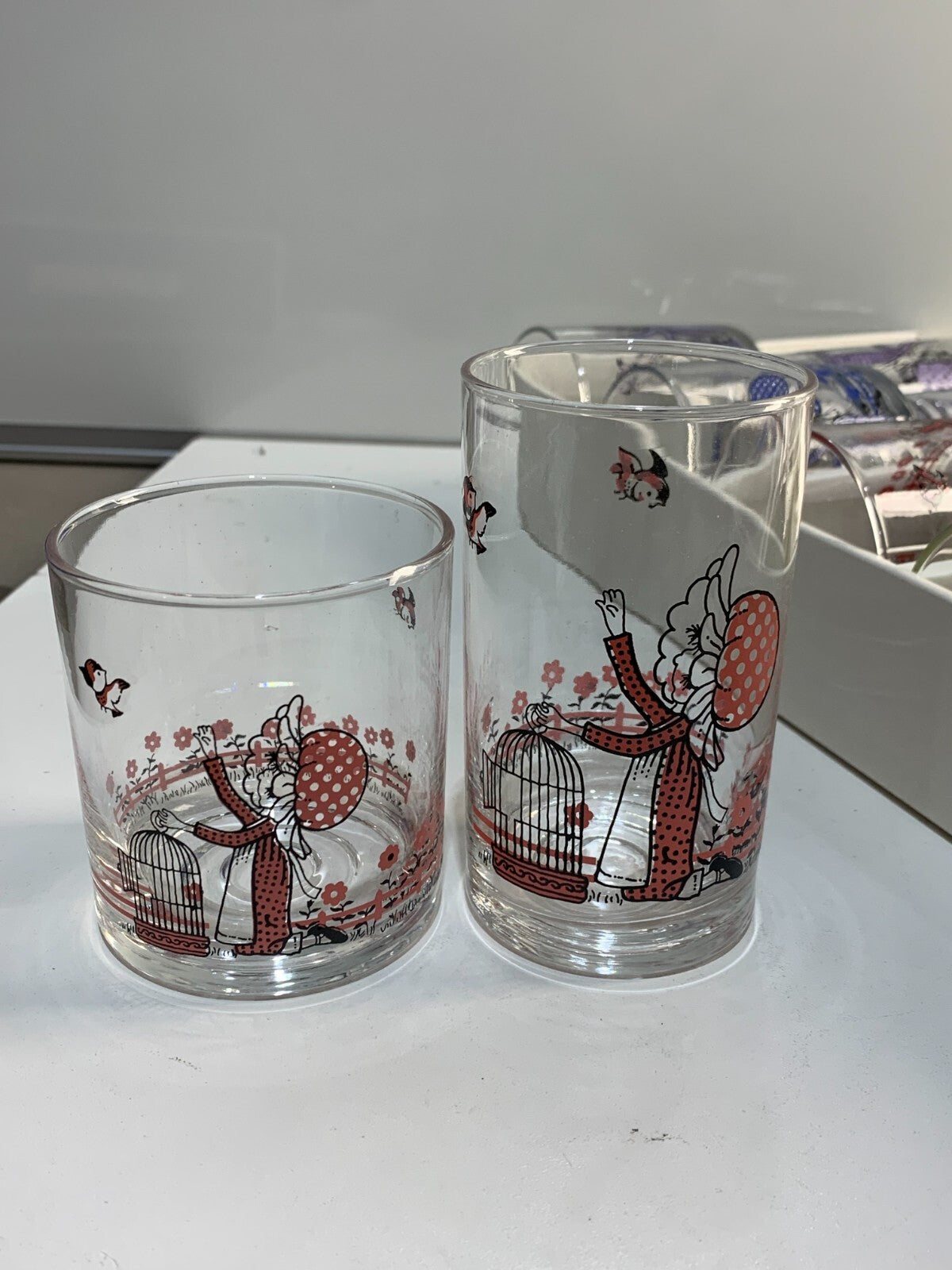 DECORATED PRINT GLASS Collection TOYO GLASS