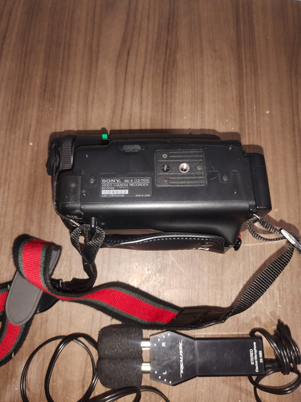 Sony CCD-TR55E Video Camera Recorder - Camcorder