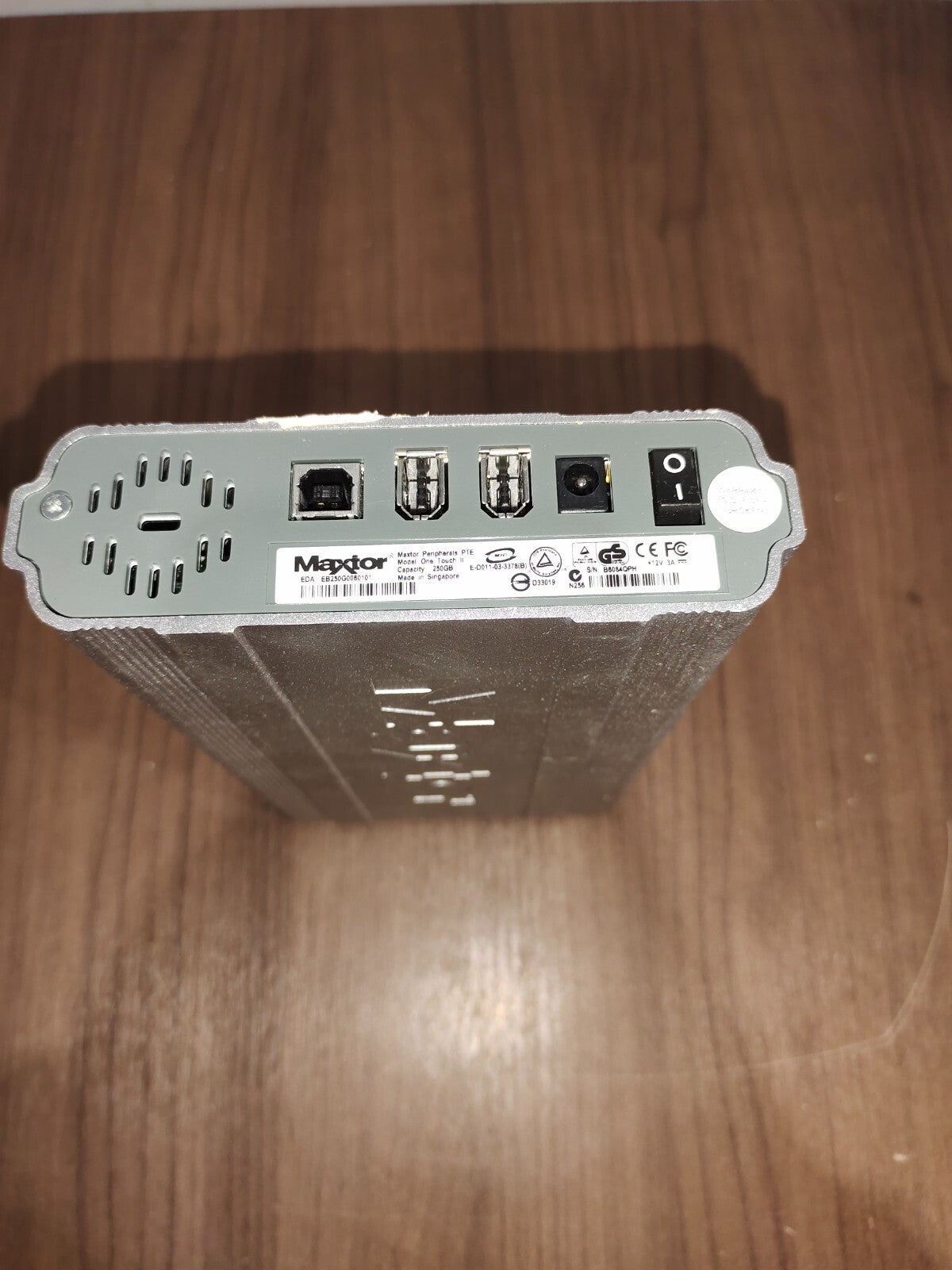Maxtor One Touch II 300 GB External Hard Drive