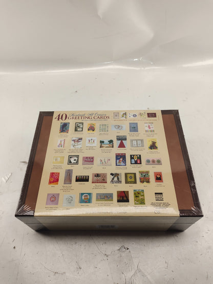 Handmade All Occasions 40 Greeting Cards - Includes 5 Gift Enclosure Cards