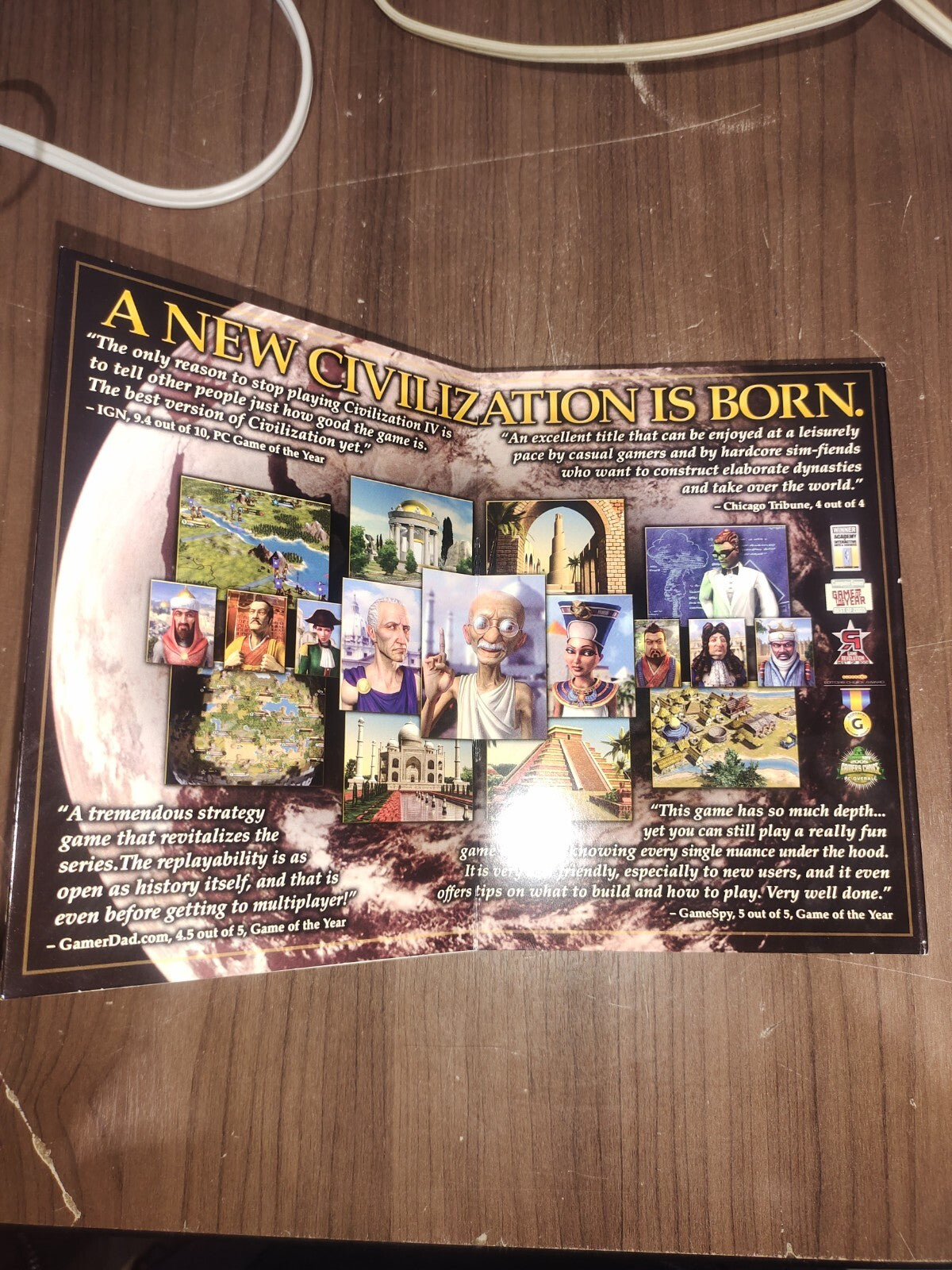 Sid Meier's Civilization IV - Game of the Year Edition, PC 2006