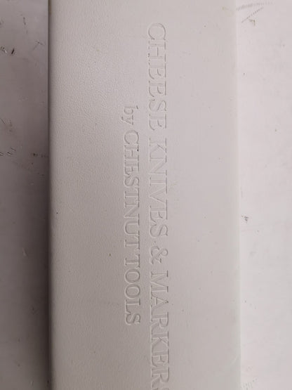 Chess knives & markers by chestnut tools