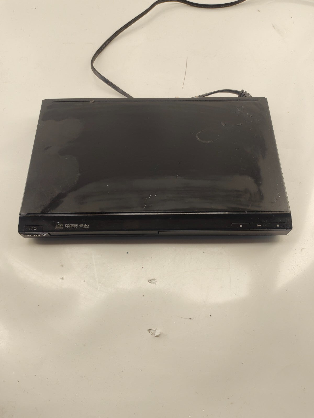 Sony DVP-SR200P CD/DVD combo  Player Tested