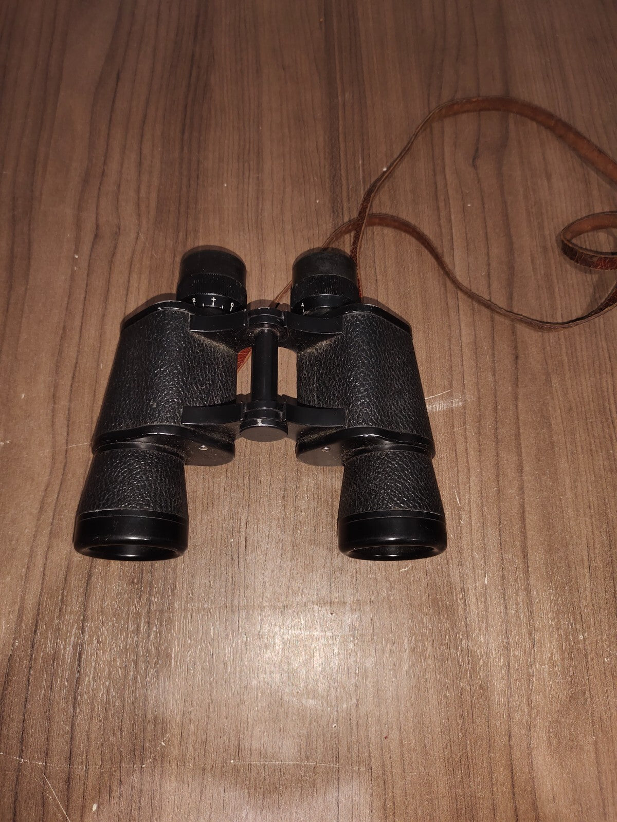 Vintage Royal Crown Coated Lens Binoculars 7 x 35 - Field - 6.5