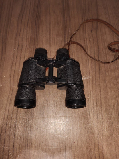 Vintage Royal Crown Coated Lens Binoculars 7 x 35 - Field - 6.5