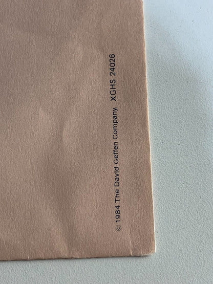 Building The Perfect Beast - Don Henley LP Geffen GHS-24026 NM