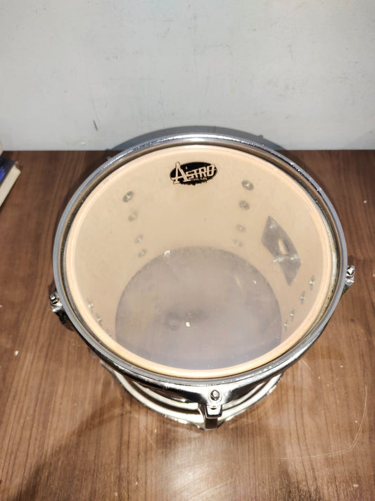 Astro Drums Musical Instrument - 10 x 7 inches Black Drum