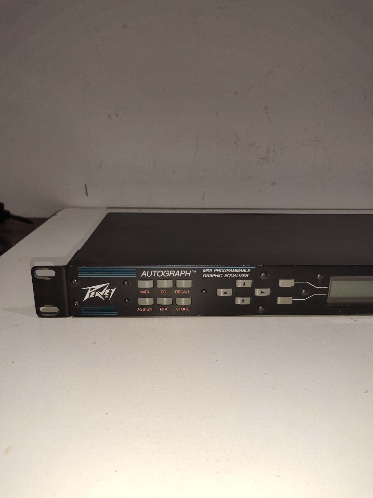 Peavey Autograph Programmable Graphic Equalizer