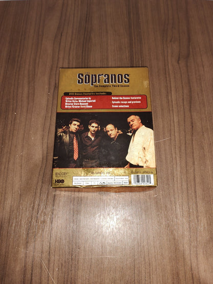 The Sopranos: The Complete Third Season DVD Set